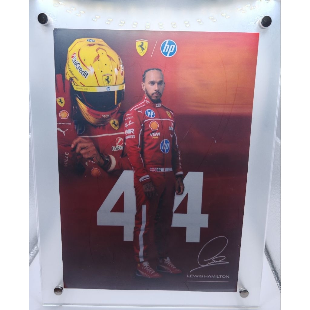 การ์ด f1 lewis hamilton driver card 2025