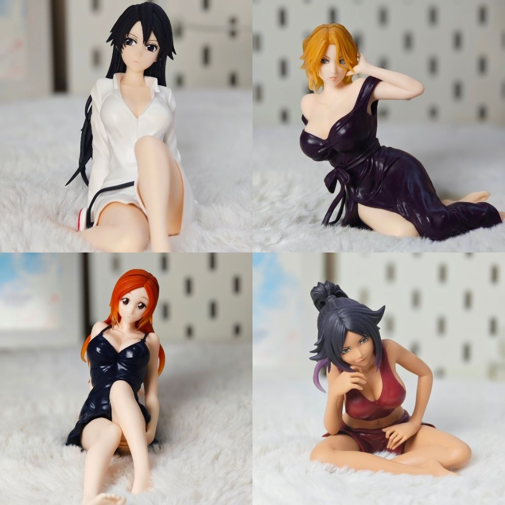 ฟิกเกอร์ Banpresto Bleach Relax Time มือ2 แท้💯%