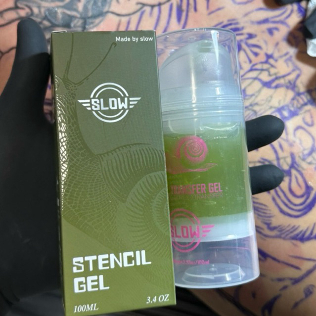 Slow Tattoo Stencil Gel