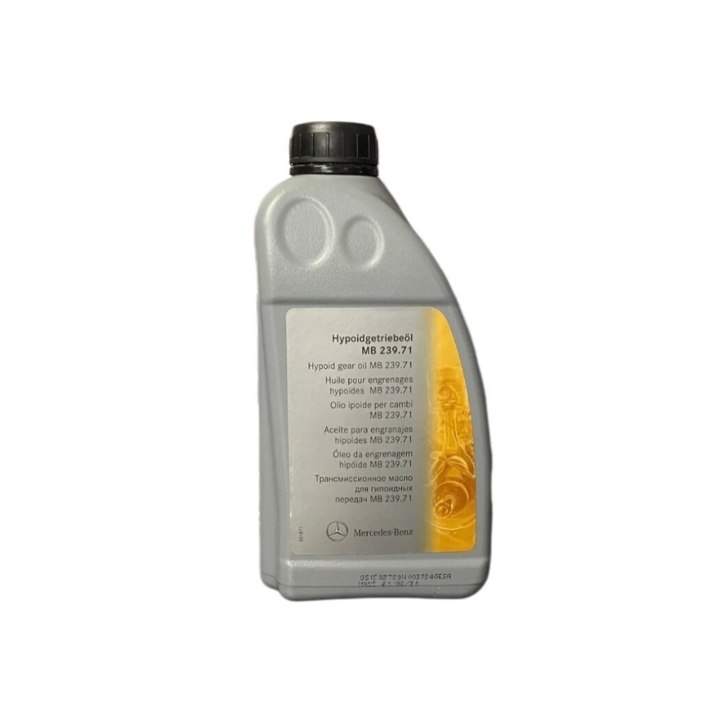 ⭐BENZ⭐ น้ำมันเฟืองท้าย แท้ SAE 75W-85 MB239.7 / MB239.71 MB239.72 ขนาด 1 ลิตร OE 001 989 88 03