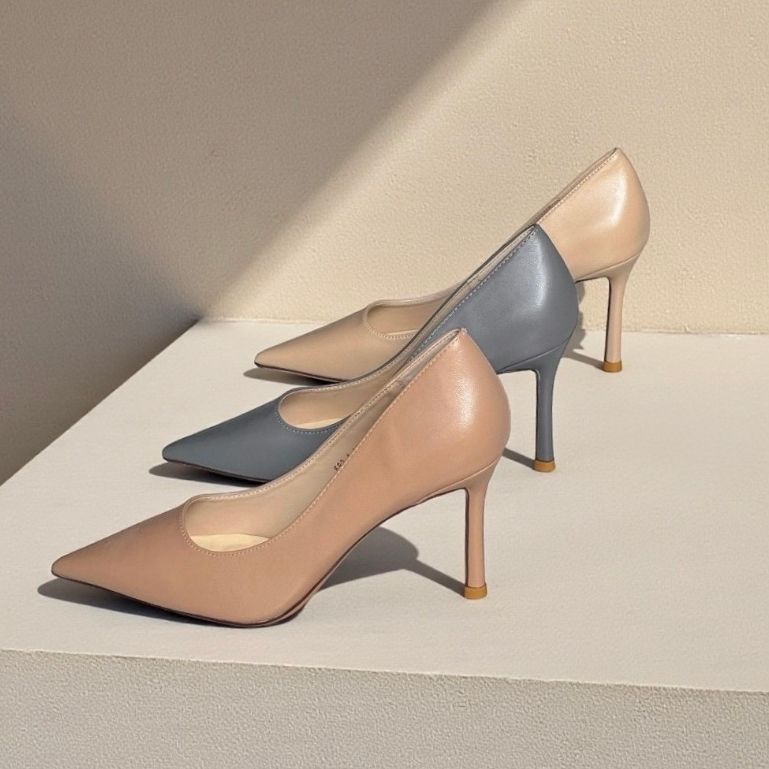 Living Dolls รองเท้าหนังแท้ รุ่น Grace : 5 สี