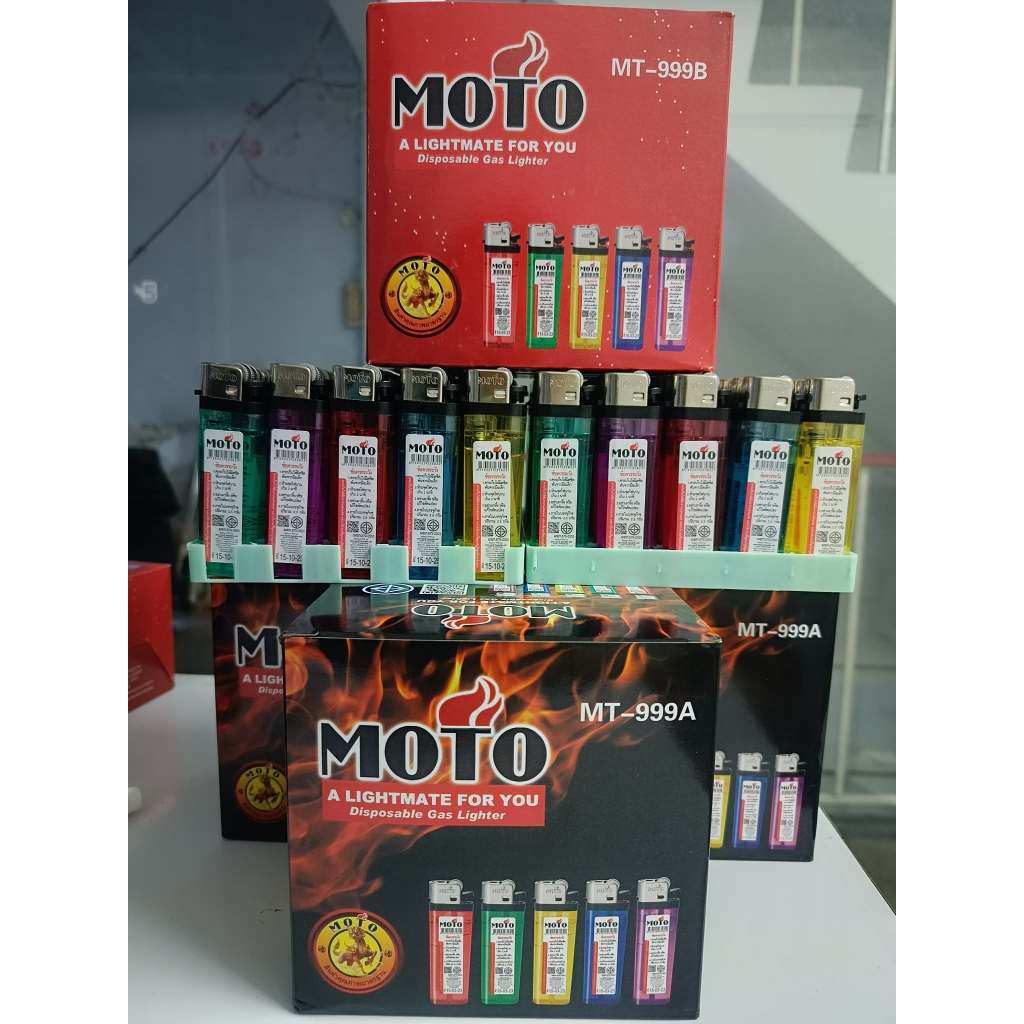 ขายส่งของแท้ MOTO ไฟ กล่องดำ กล่องแดง 50ชิ้น/กล่อง รหัส999AB โรงงานขายเอง คุณภาพดี ราคาถูก ชนิดหุ้มปลอก ไม่หุ้มปลอก FDAS