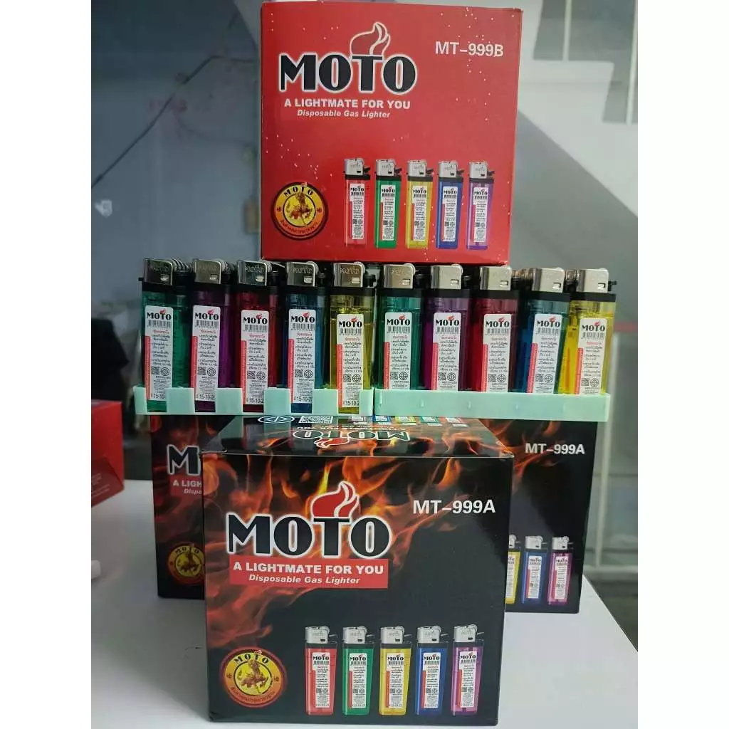 ขายส่งของแท้ MOTO ไฟ กล่องดำ กล่องแดง 50ชิ้น/กล่อง รหัส999AB โรงงานขายเอง คุณภาพดี ราคาถูก ชนิดหุ้มปลอก ไม่หุ้มปลอก FDAS