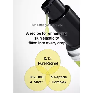 【1 แถม 1】Celimax The VITA-A Retinal Shot Tightening Booster 15ml & 30ml บูสเตอร์กระชับผิวด้วยการฉีดเรตินา