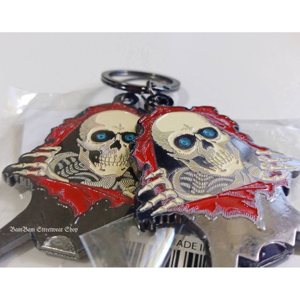 Powell Peralta  Ripper Keychain Bottle Opener
