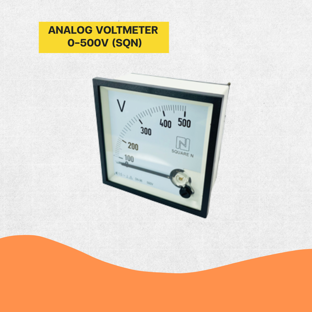 Analog Voltmeter ( Model SD-96V )