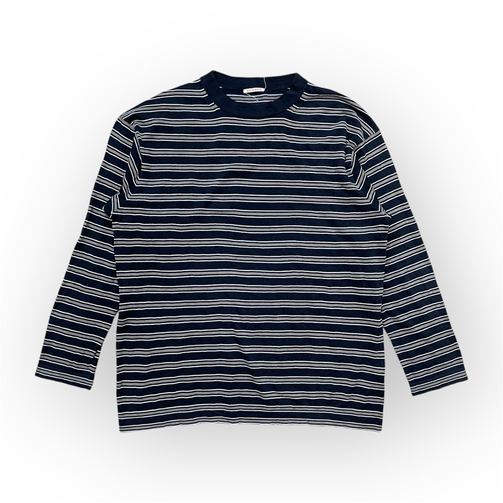 Rytender Striped Long T-Shirt