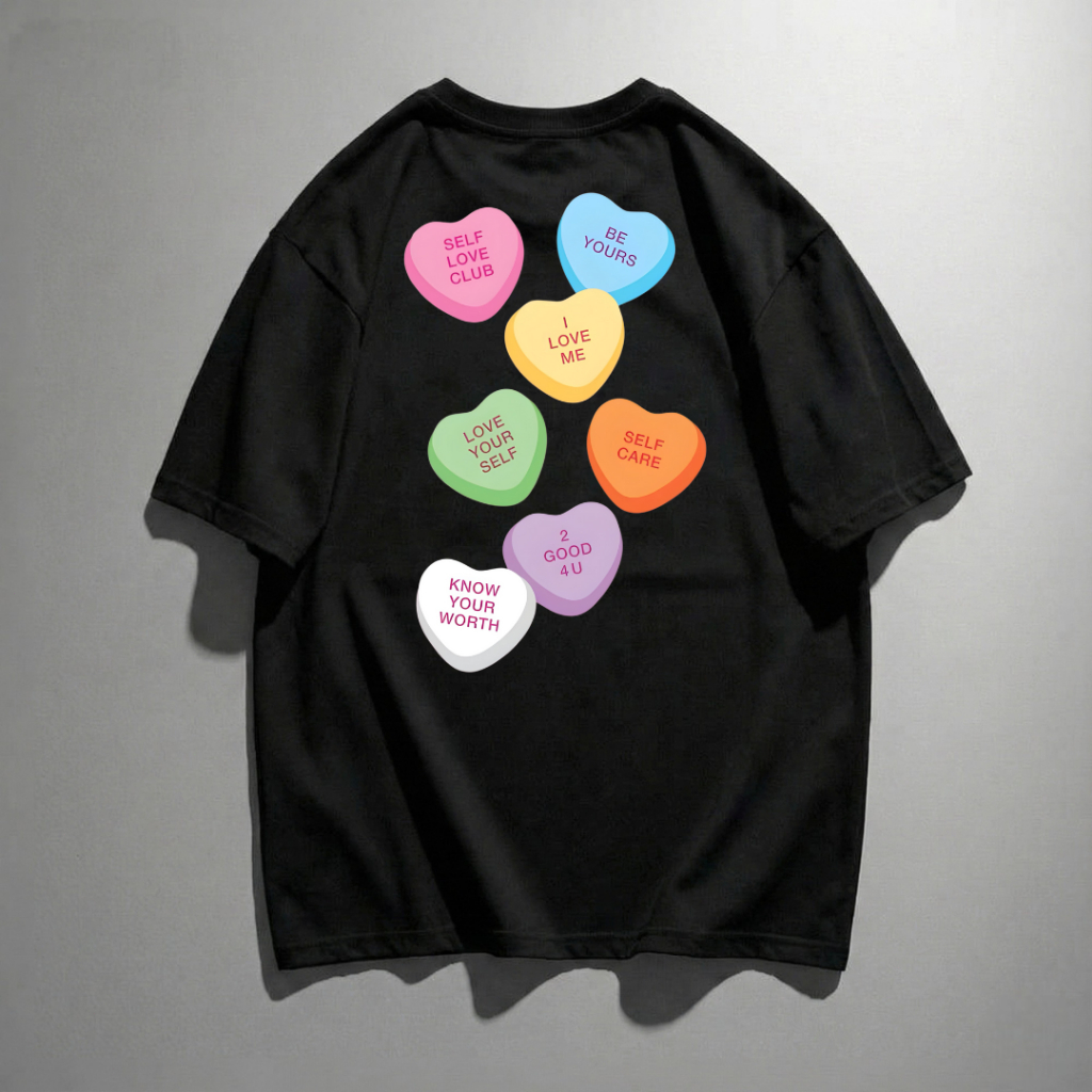 เสื้อยืดสกรีนลายวันวาเลนไทน์ เสื้อยืดผู้หญิงผู้ชาย Valentine Day เสื้อแฟชั่น เสื้อสตรีท ผ้านุ่มใส่สบาย ใส่คู่น่ารักมากๆ ราคา ถูกที่สุด ดีลบีเคเค แกลเลอรีภาพที่ 7