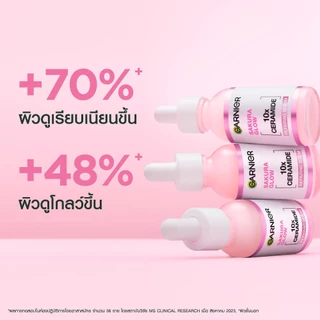 [เซตสุดคุ้ม] ซาลิไซลิคดรายทัชครีม + เซรั่ม 30มล. Garnier, ครีมบำรุงผิวหน้า ครีมทาหน้า ครีมโมจิผิวเด้งนุ่มกระจ่างใส