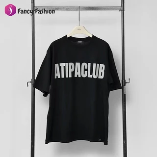 Fancy เสื้อยืด ลาวส์โอเวอร์ไซส์ 3 สีให้เลือก ผ้าฝ้ายนุ่มสบาย ผสมผสานง่ายทุกสไตล์