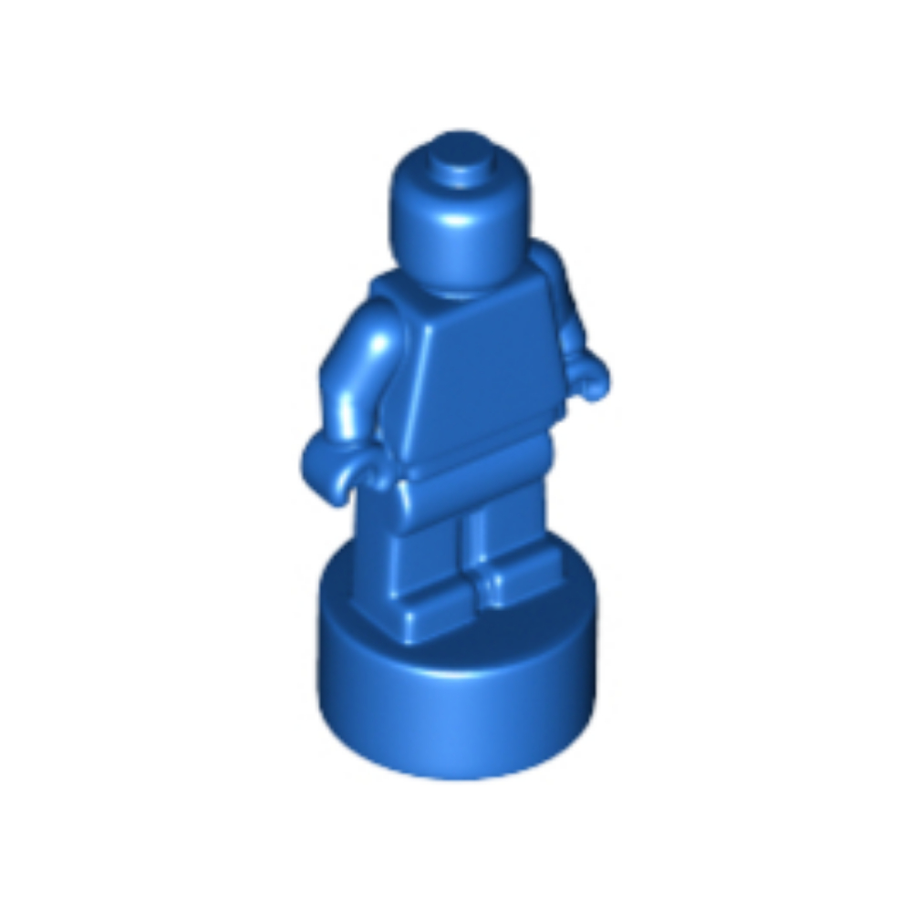 [866] ชิ้นส่วนเลโก้ Lego Part Minifigure, Utensil Statuette / Trophy (90398) ราคา/ชิ้น