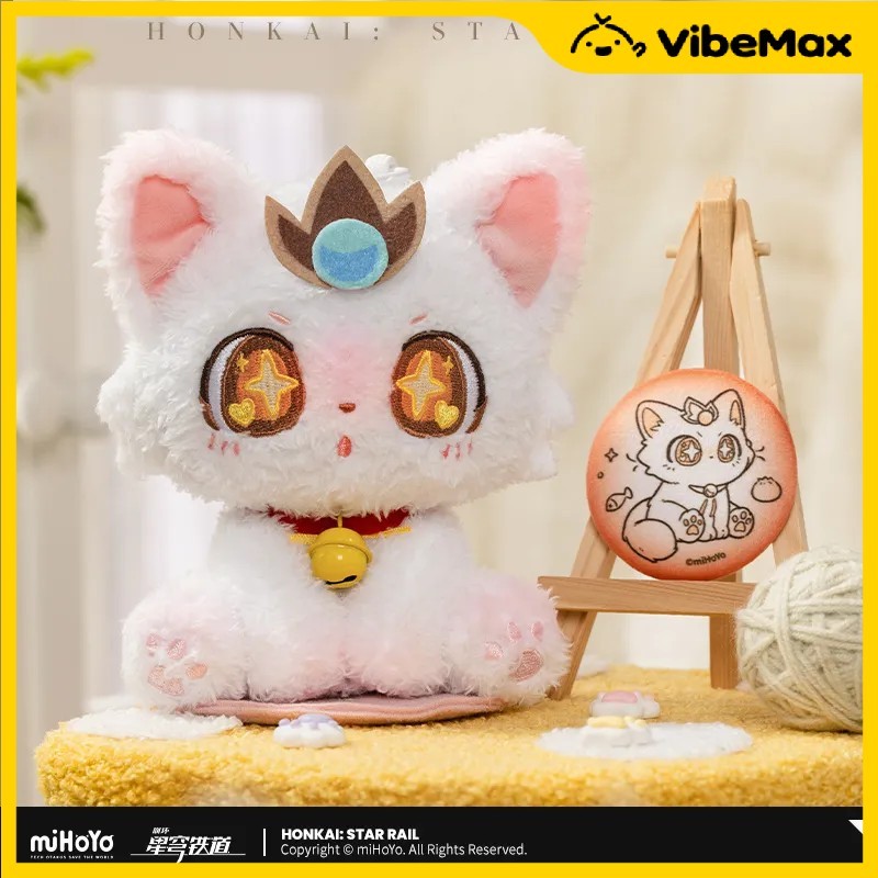 [✨NEW⚡พร้อมส่ง] Honkai: Star Rail ตุ๊กตาแมว Yunli