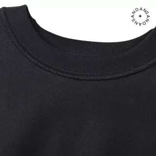 [SANDAN] Signature TWO 250G Oversize Tee - Cotton 32s (Unisex)