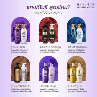 [แพ็คคู่] DGMR - แทงกีโมรี JINGI Anti-Hair Loss สูตรจินจิ ช่วยลดผมร่วงเพิ่มผมหนา ขนาด 500 ml.