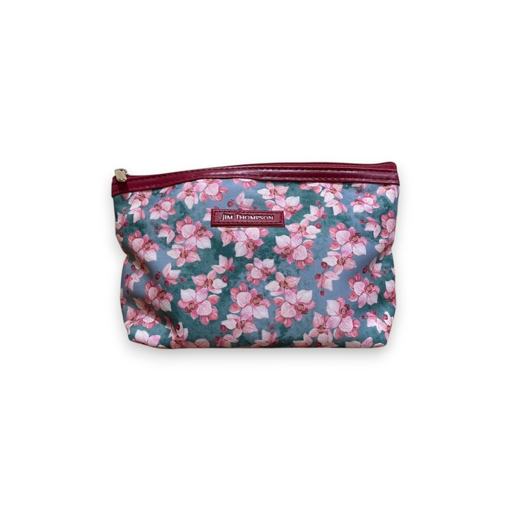 กระเป๋ามือหนึ่ง JIM THOMPSON - THAI AIRWAYS BUSINESS CLASS AMENITY BAG KIT Size 5x8” มือ1