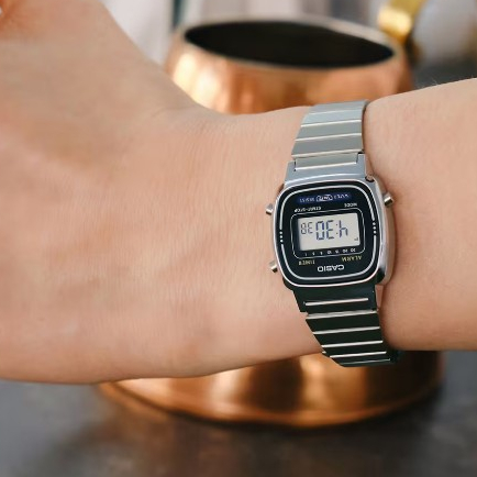 นาฬิกา CASIO ของแท้ CMG รุ่น LA670WA-1 / LA670WGA-1 / LA670WGA-9 รับประกันศูนย์เซ็นทรัล มีกล่อง