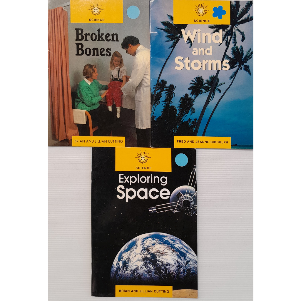 ks65 3 in 1 Sunshine Science series หนังสือมือสอง ปกอ่อน