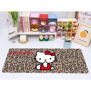 สร้างบรรยากาศให้โต๊ะทำงาน มีความน่ารัก แผ่นรองคีย์บอร์ด Hell…