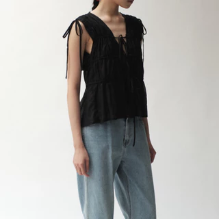 She Knows - Racquel Blouse เสื้อเบลาส์ S-L