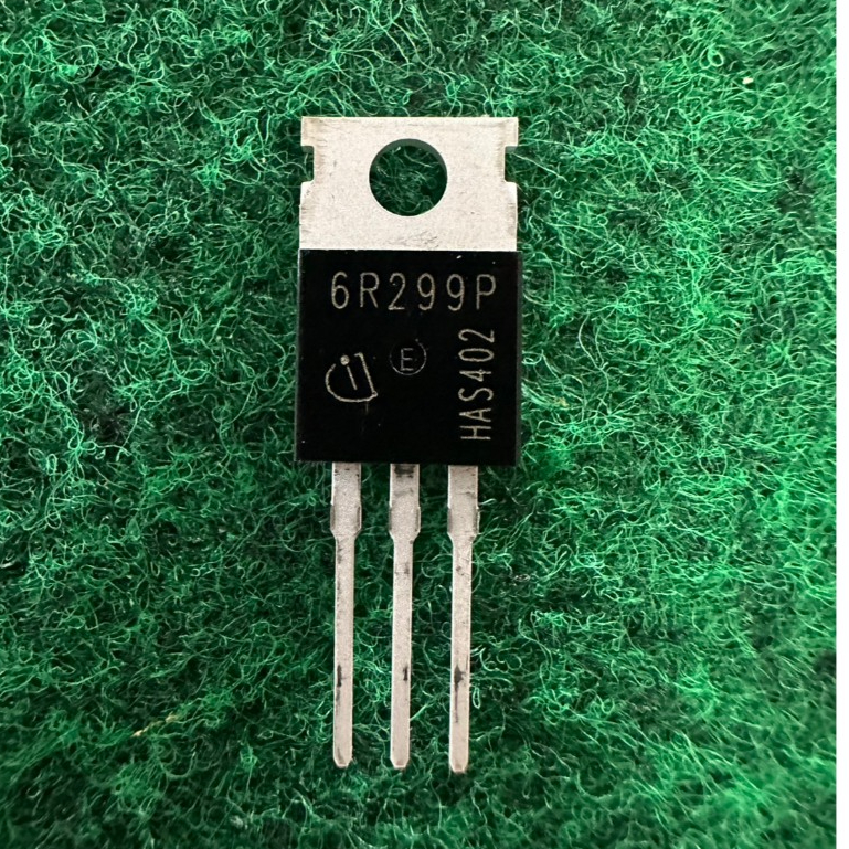 MOSFET  IPP60R299CP 6R299P ,  IPB60R199CP 6R199P ,  6R299P , IPP  IPB  จำนวน 1 ตัว