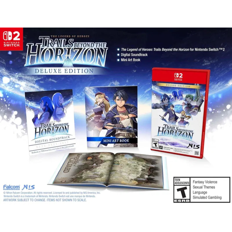Nintendo Switch™ NS2 / NSW The Legend of Heroes: Trails beyond the Horizon [Deluxe Edition] (By ClaSsIC GaME)