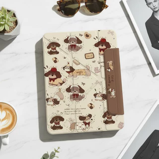เคสหลังทึบ iPad case เคสไอแพด Gen10 Gen11(2025) A16 Air4 Air5 Air6 Air7 Air11 10.9 ipad10 MINI6/7 Gen7/8/9ใส่ปากกาได้
