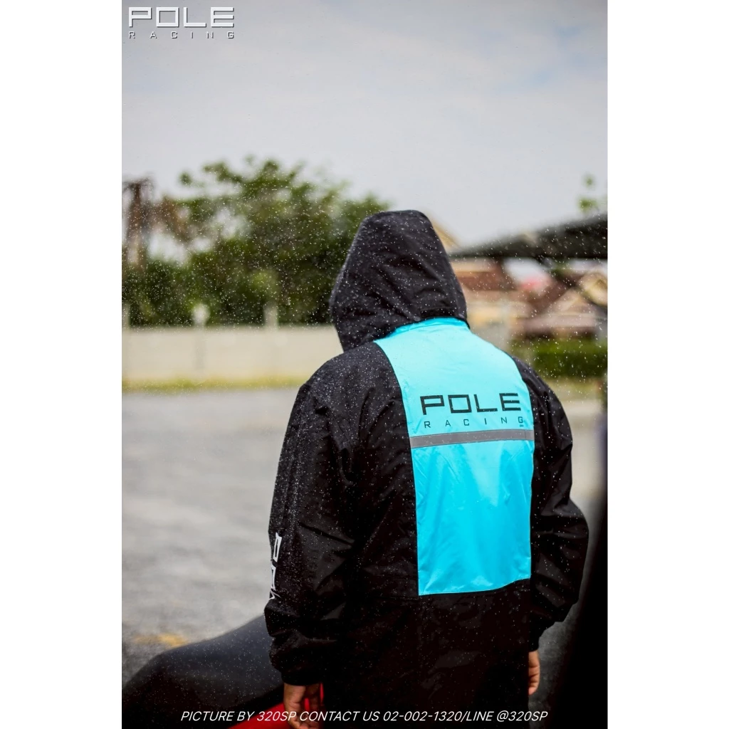 POLE RACING AR801 เสื้อกันฝน ครบชุด ใส่สบาย ทนทาน thumbnail 9
