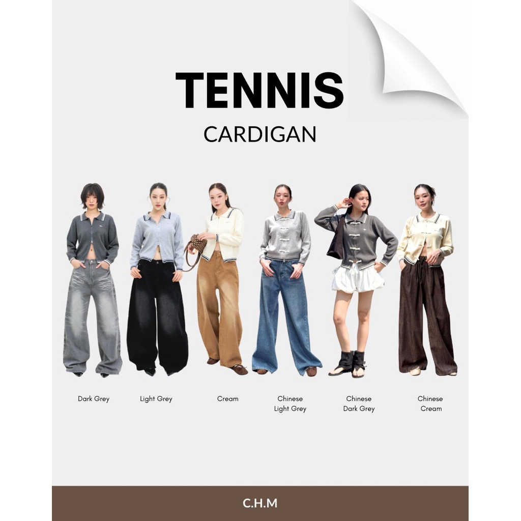 Tennis Cardigan (เทนนิส)