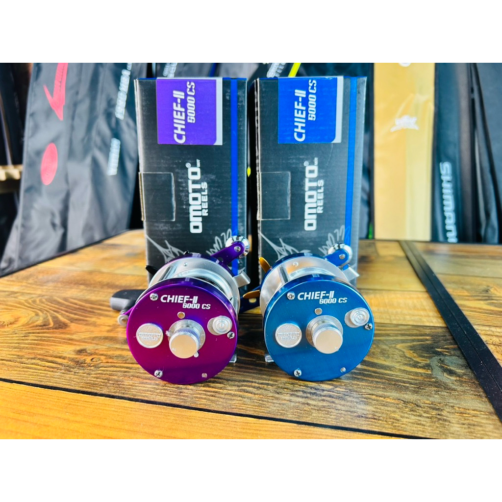OMOTO CHIEF II 5000 CS หน้าแคบ กระทัดรัด