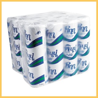 กระดาษทิชชู พินน์ natural(3 ม้วน 8 pack)ทิชชู่เหนียว.. ซึมซั…