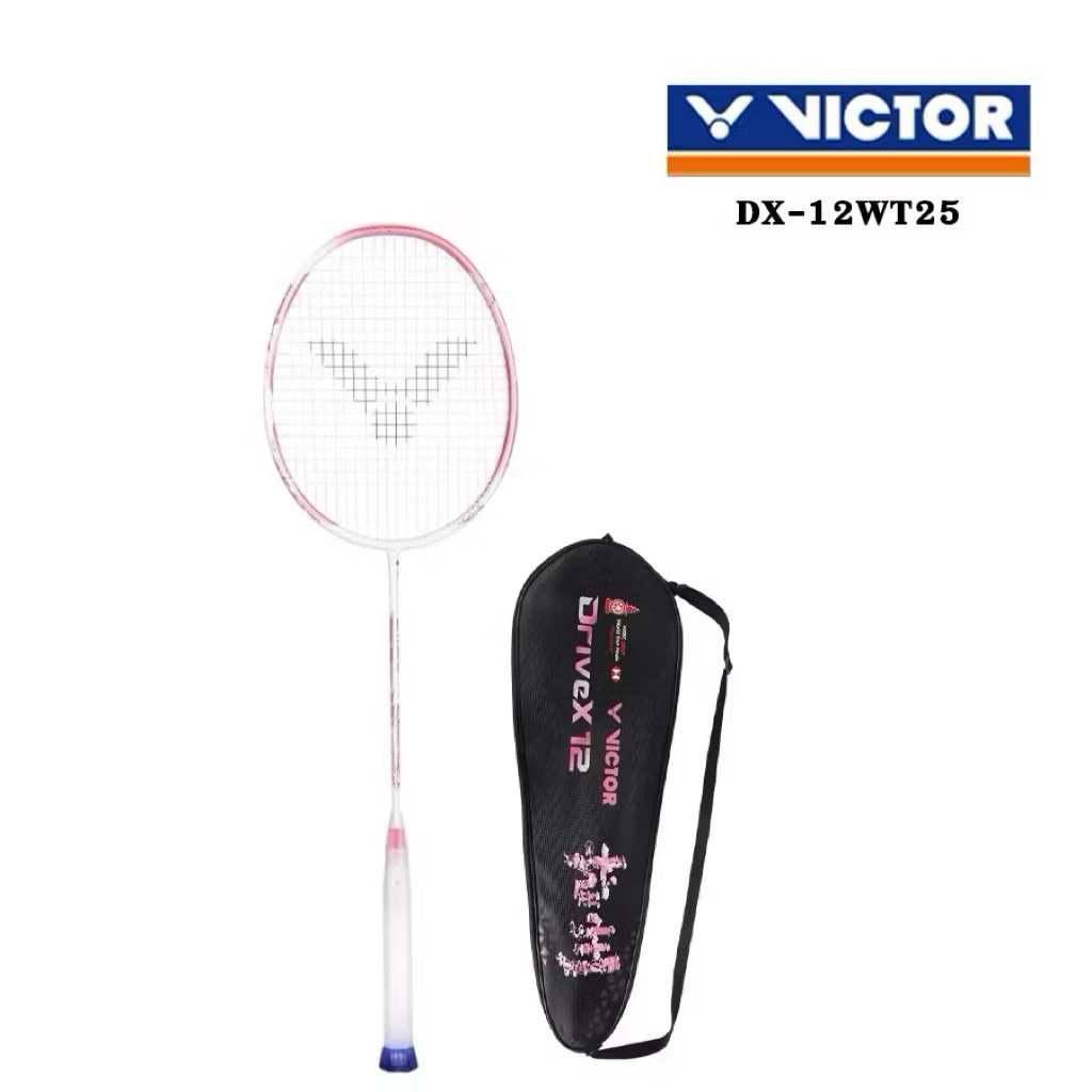 Victorไม้แบดมินตันรุ่น  DriveX 12 World Tour Final