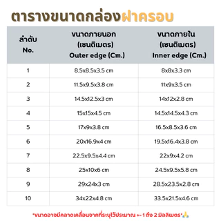 กล่องฝาครอบ กล่องของขวัญกระดาษคราฟท์สีน้ำตาล/ดำ/ขาว
