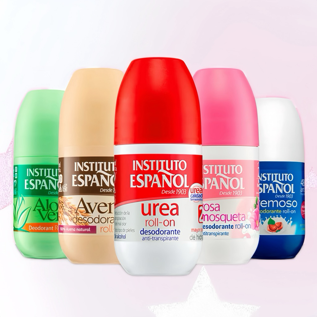 พร้อมส่ง💓| Instituto Espanol Desodorante Roll-on Urea 75 ml. โรลออนระงับกลิ่นกาย นำเข้าจากสเปน🇪🇸