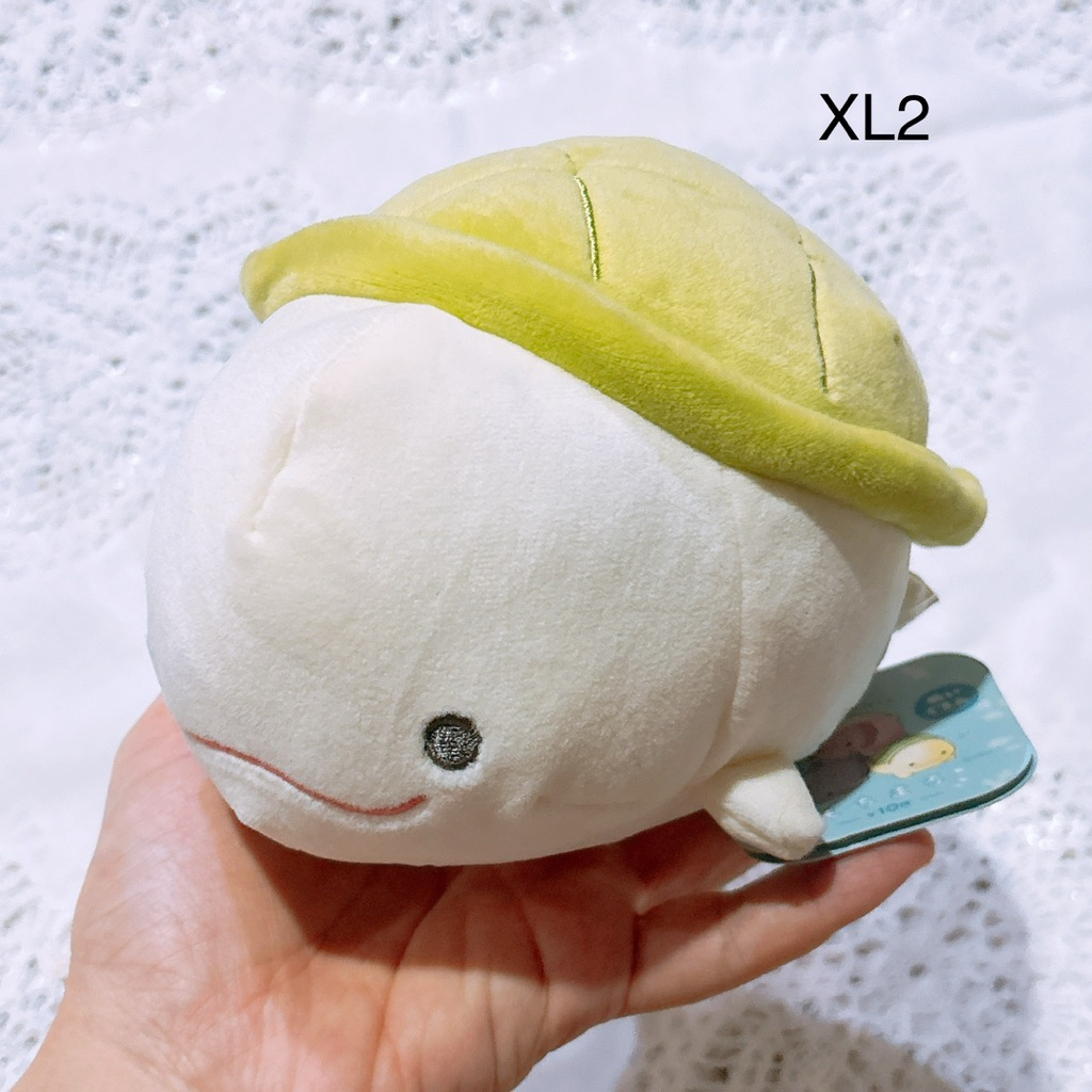 ตุ๊กตา เต่า เยล มือสอง turtle yell เนื้อมาช corocoro life sea life