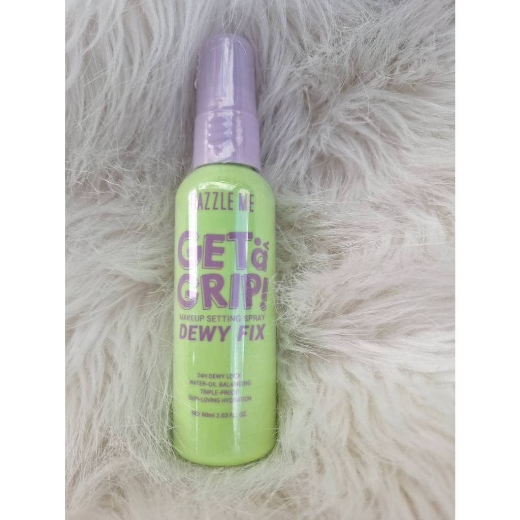 Dazzle Me Get a Grip! Makeup Setting Spray สเปรย์ล็อคเมคอัพ