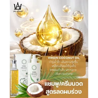 CHIA Organic Anti Hair Loss Shampoo เชียแชมพูออร์แกนิค แชมพูบิ๊ก แชมพูจ๊ะ