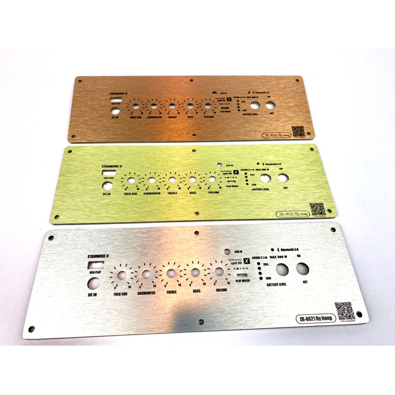 แผ่นเพลท ZK-AS21 ลำโพงบลูทูธDiy(สอบถามข้อมูลทักแชท)