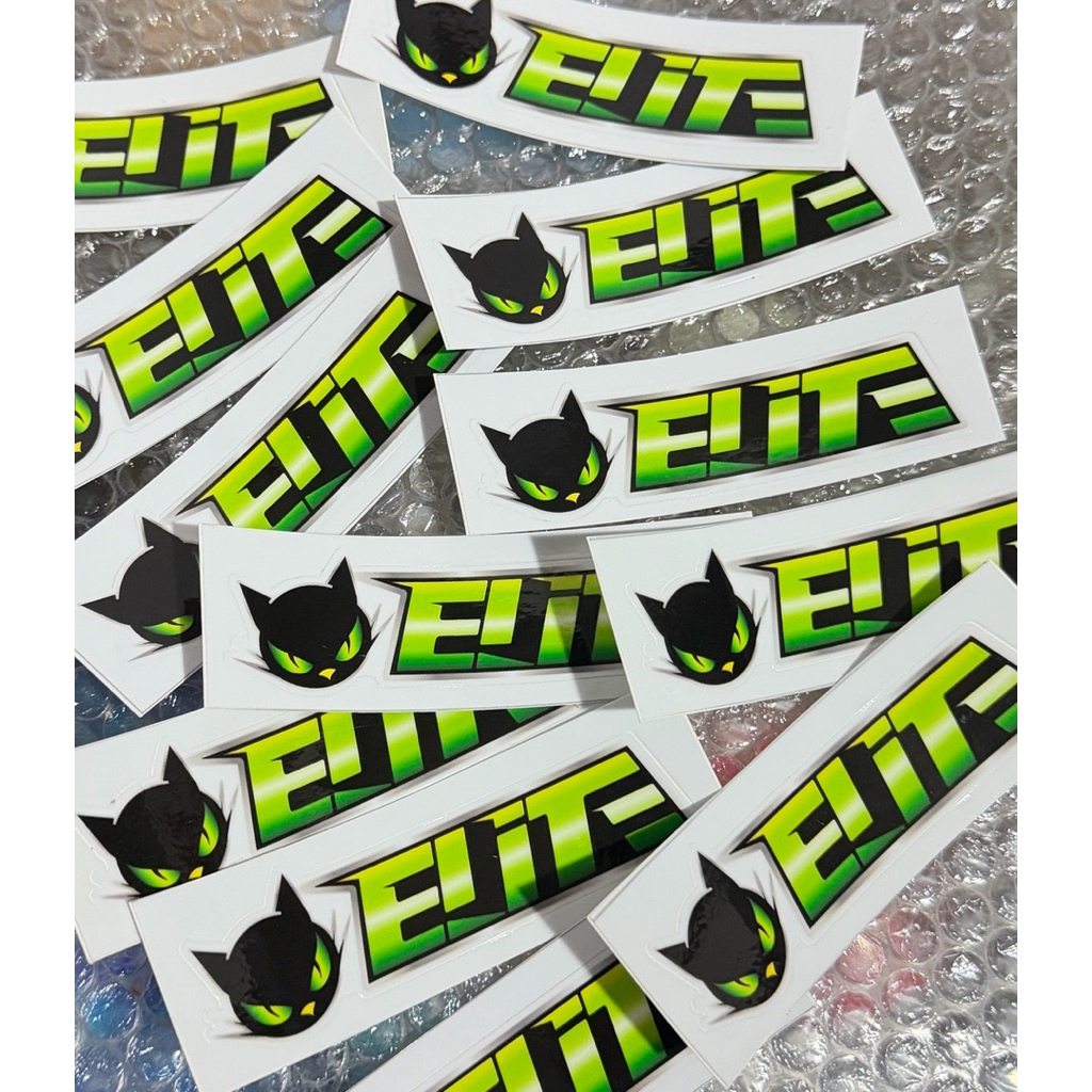 สติกเกอร์ Elite อย่างดี