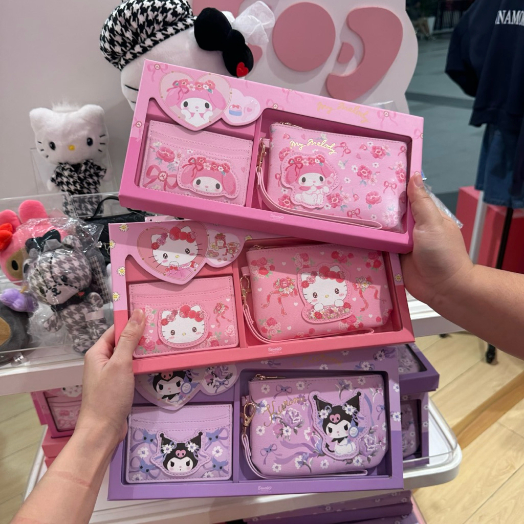 (พร้อมส่ง/กทม.ส่งด่วน ) | เซ็ตกระเป๋า Sanrio แท้