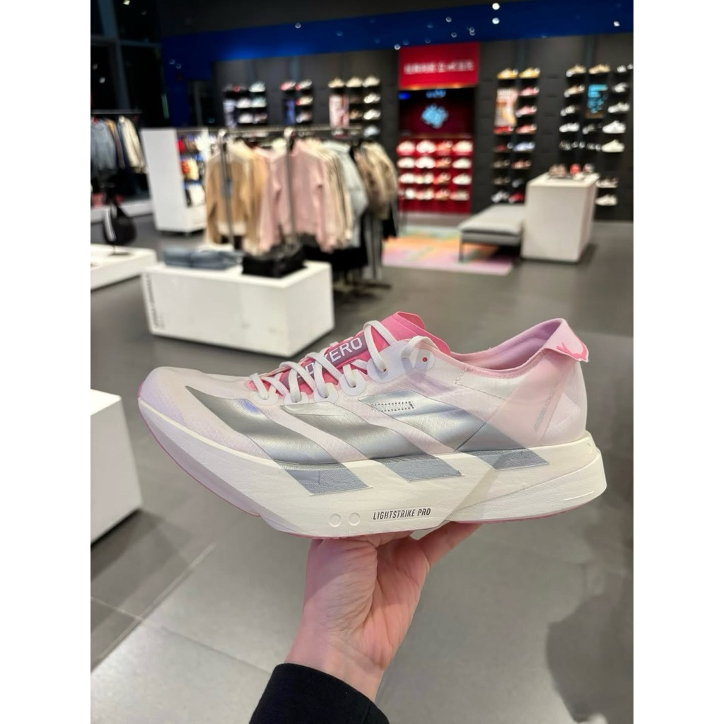 รองเท้าวิ่งคาร์บอน Adidas Adizero Adios Pro4 “SAKURA ” รับประกันของแท้ 100% รอ 14-17 วัน ราคา ถูกที่สุด ดีลบีเคเค แกลเลอรีภาพที่ 3