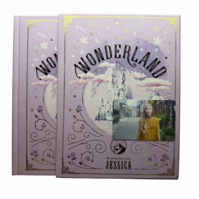 JESSICA [ALBUM WONDERLAND] GIRLS GENERATION SNSD