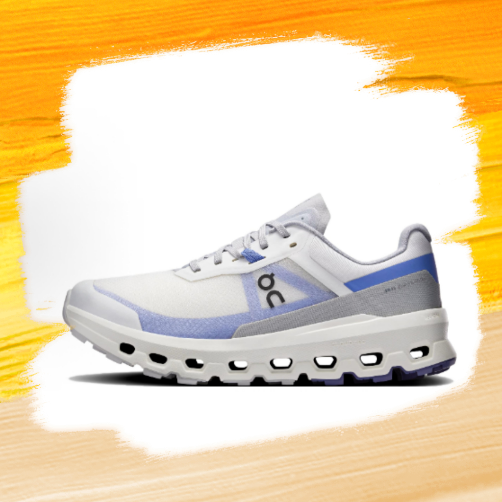 On Cloudvista 2 Comfortable Sport Off Road Running Shoes White  ของแท้ 100 %