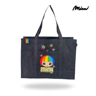 Mimi กระเป๋า ฟลาวเวอร์ สียีนส์กรม A9ZZBL