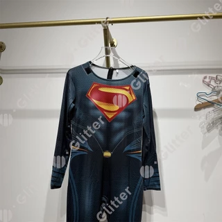 🇹🇭 ชุดซุปเปอร์ฮีโร่ 2025 Superman Cosplay Costume เครื่องแต่งกายฮาโลวีน ชุดบอดี้สูทซูเปอร์แมนสไตล์ ชุดซุปเปอรแมน ชุดฮีโร