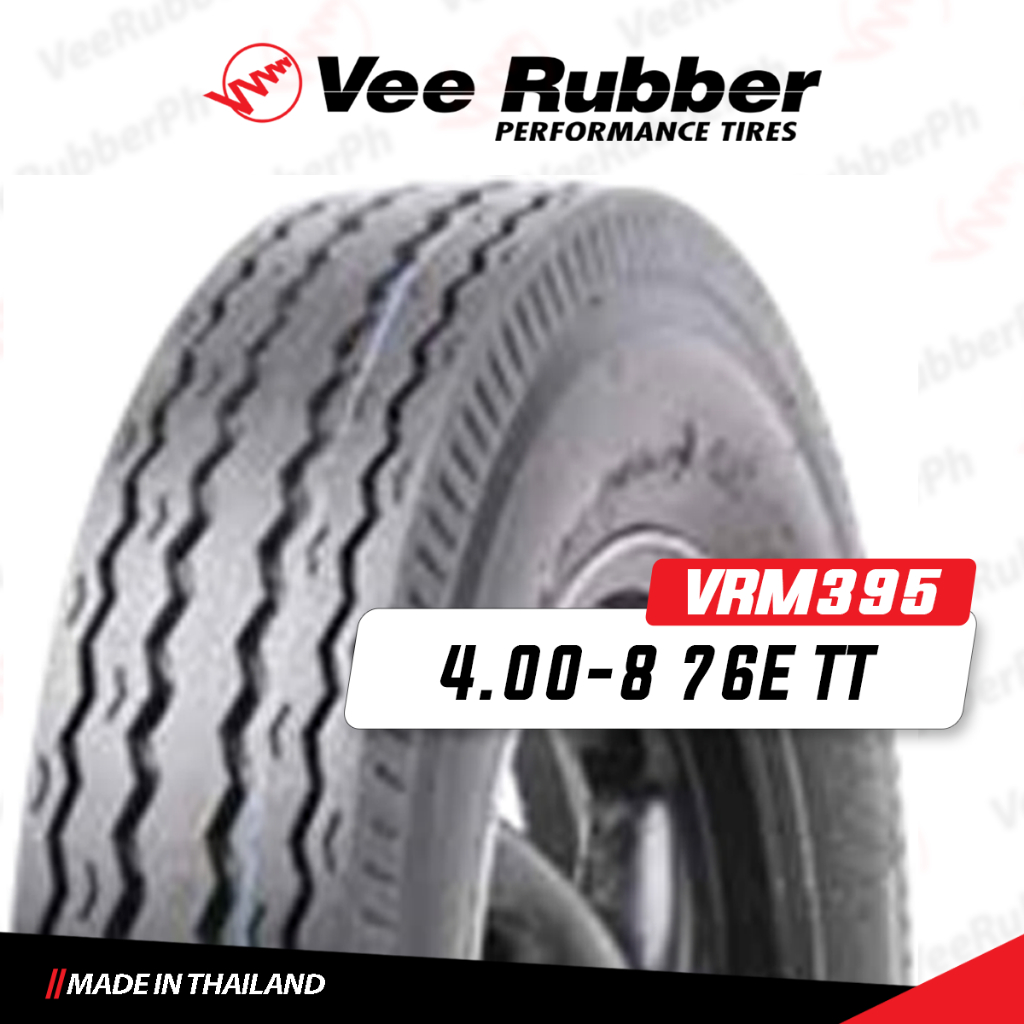 ยางนอก ขอบ 8 ปี 24-25 3.00-8 3.50-8 4.00-8 tuk tuk ต้องใช้ยางใน  DA. by veerubber