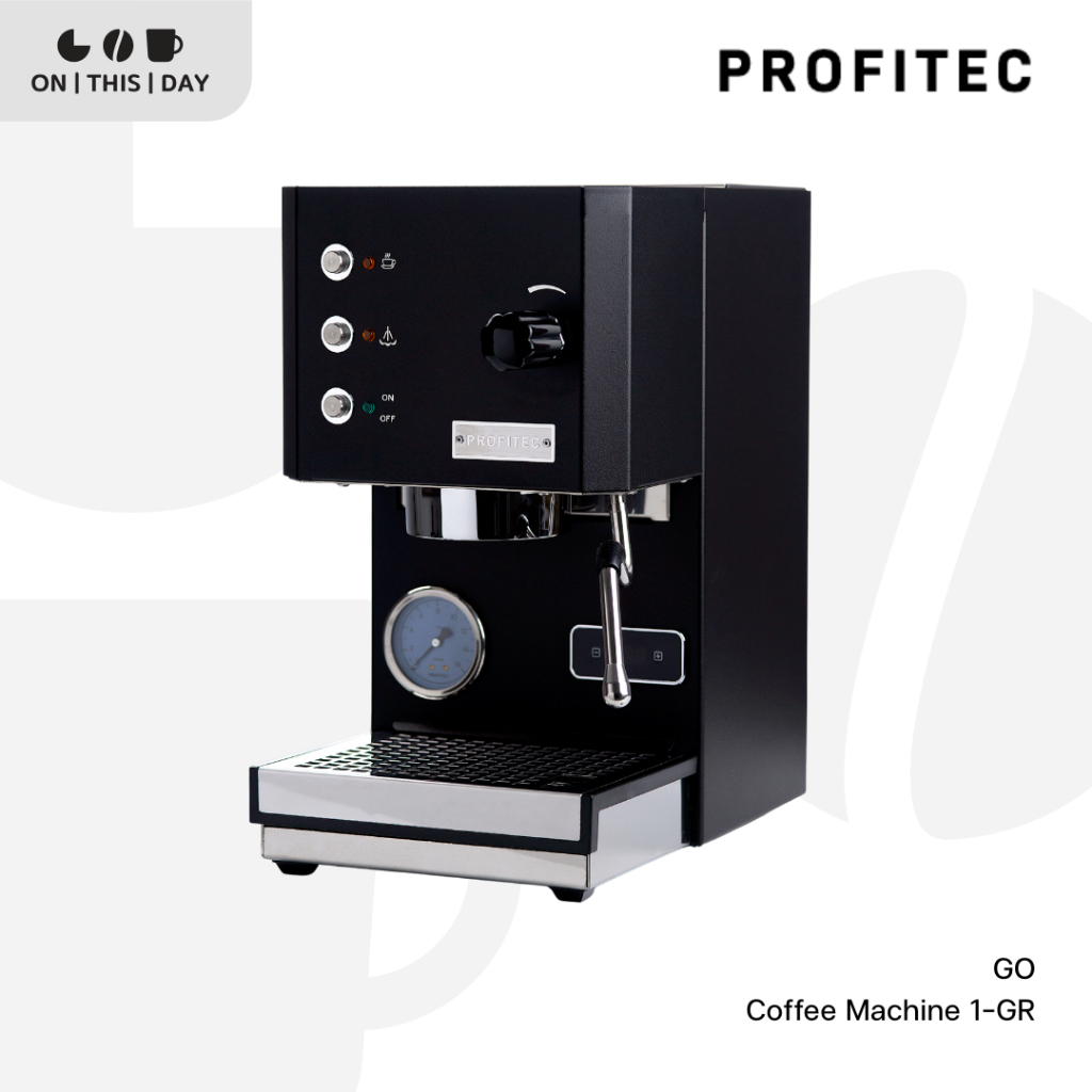 Profitec GO Coffee Machine 1-GR เครื่องชงกาแฟเอสเพรสโซ 1 หัวชง