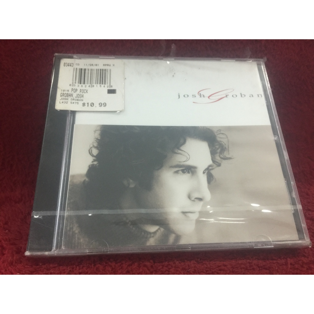 CD Josh Groban – Josh Groban สภาพตามปก B110-27