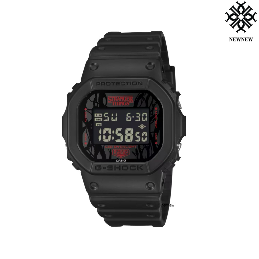 G-SHOCK Stranger Things DW-5600STT-1: เจาะลึกนาฬิกาจาก Upside Down