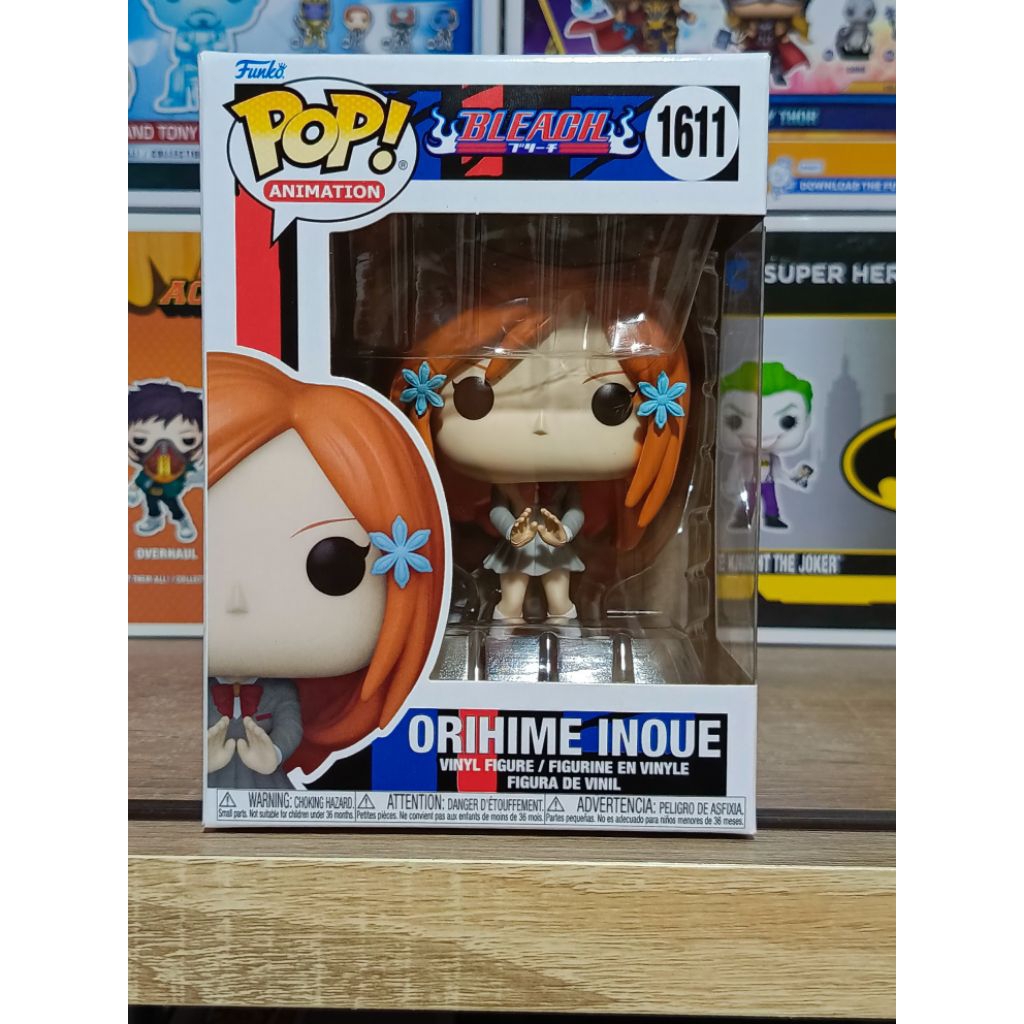 Funko Pop! : Bleach - Orihime Inoue [ กล่องสินค้า - 8/10 ]