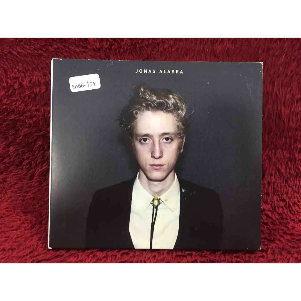 CD Jonas Alaska – Jonas Alaska สภาพตามรูปปก EA66-139